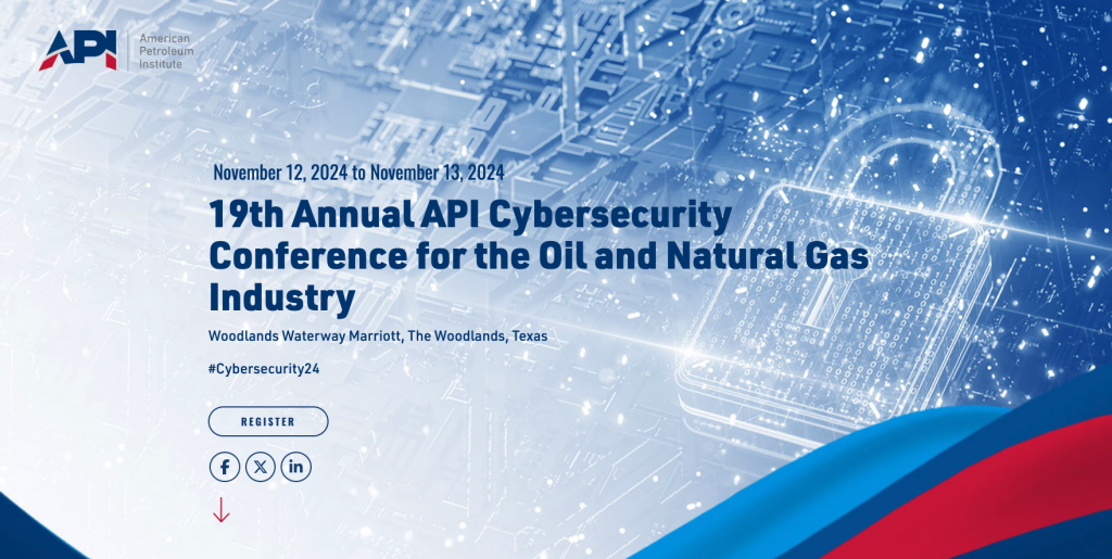 API Cybersecurity Conference for Oil & Gas Verve Industrial